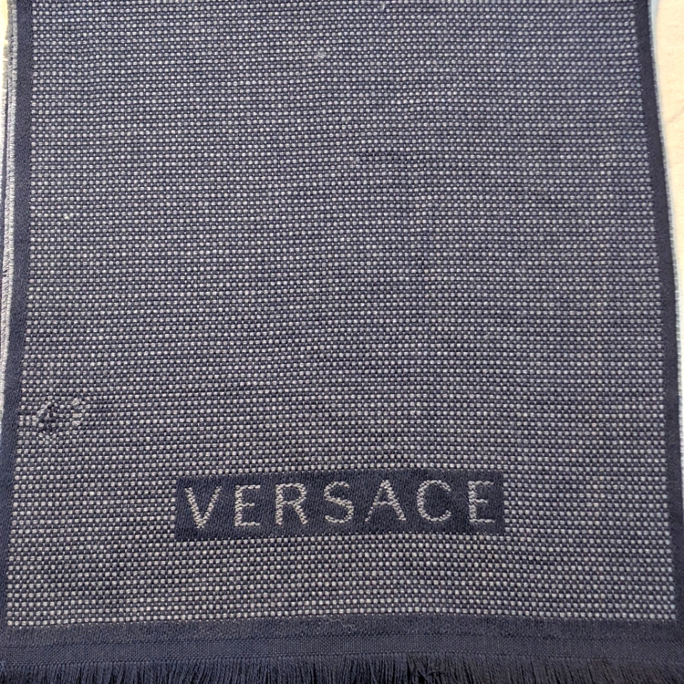 Versace Wool Scarf